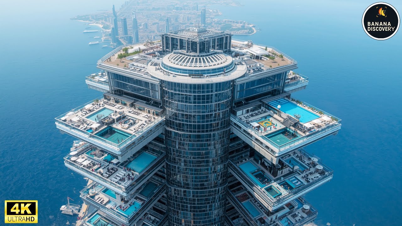 Impossible Places | 40 Most Unbelievable Megaprojects That Have Shocked the World | 4K Travel