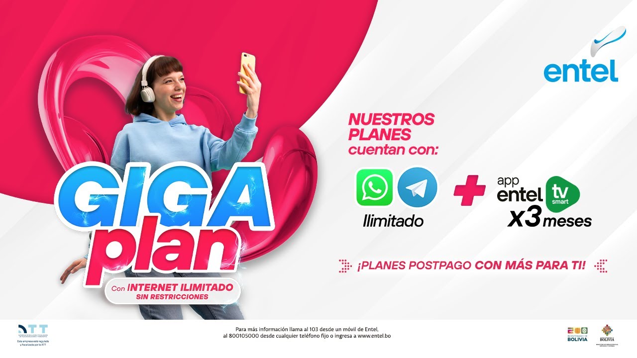 Conoce los nuevos planes Postpago GIGAplan 🤳🏼