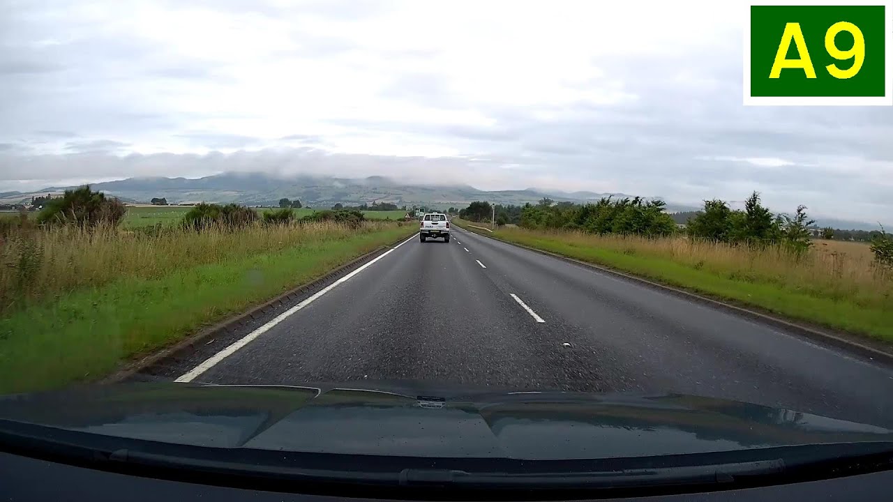 A9 - Tore (A835/A832) to Cromarty Bridge (A862) - Part 1
