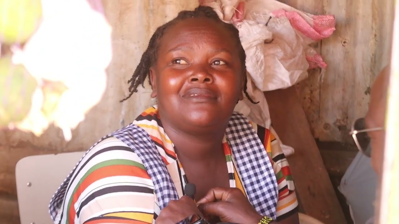 Tunaumia Kabiria! Maji yaliyopasua barabara yamegeuza usafiri kuwa mateso
