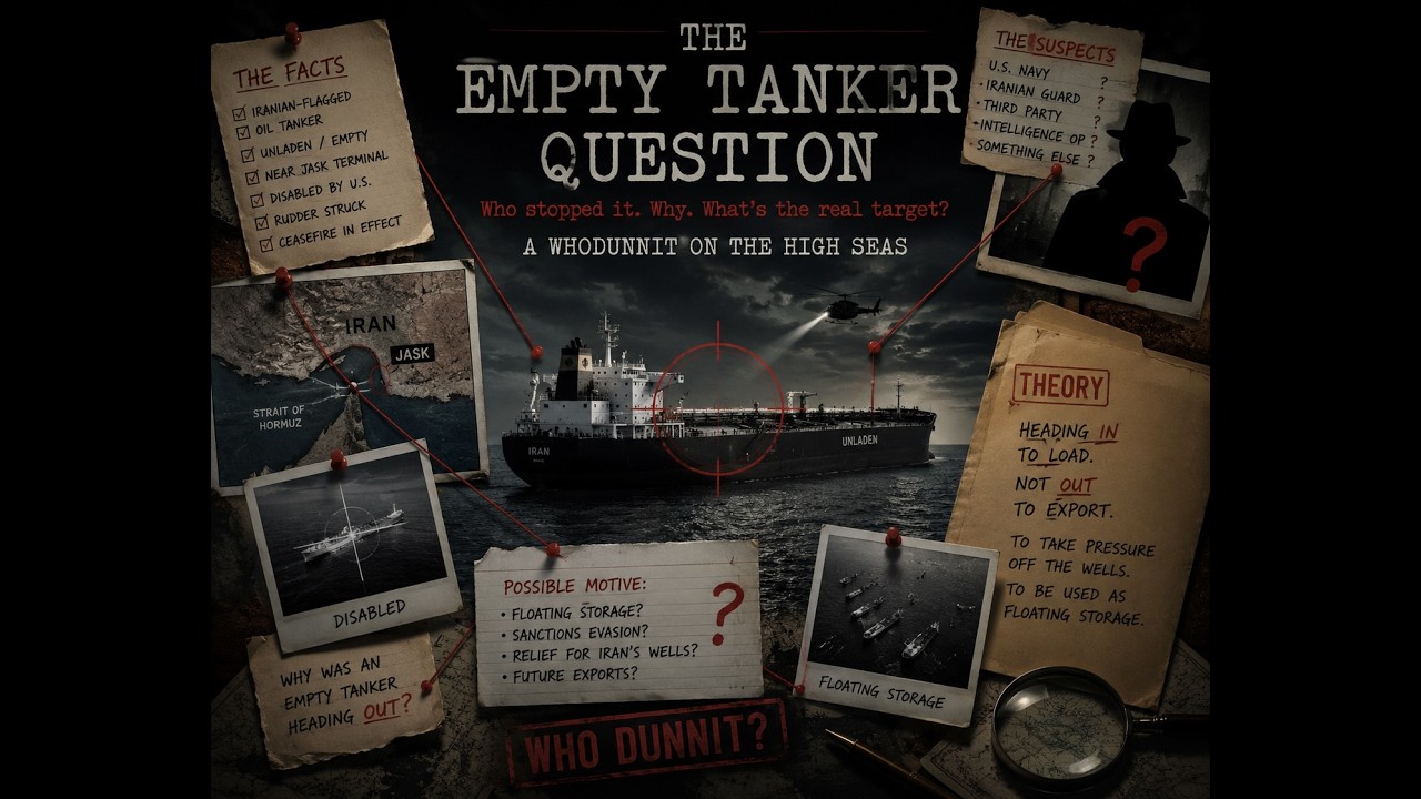 The Empty Tanker Question: Was Washington Blocking Iranian Floating Storage?