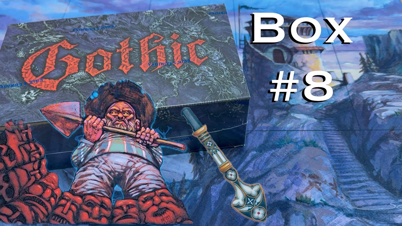 Открытие бустерного бокса Sorcery GOTHIC №8
