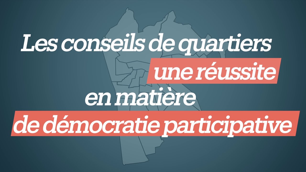 Les Conseils de Quartier d'Agen en  2021