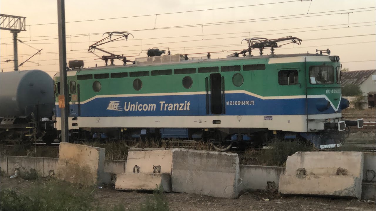 EGY TELJES NAPOT ÉS 1000 KM-T UTAZTAM A ROMÁN TENGERPARTIG *🇭🇺🚂🚋🇷🇴🌙☀️🌊* Budapest-Konstanca vonattal