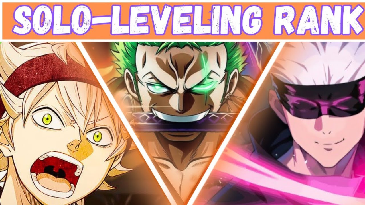 Can Zoro or Gojo Survive the Solo Leveling System?