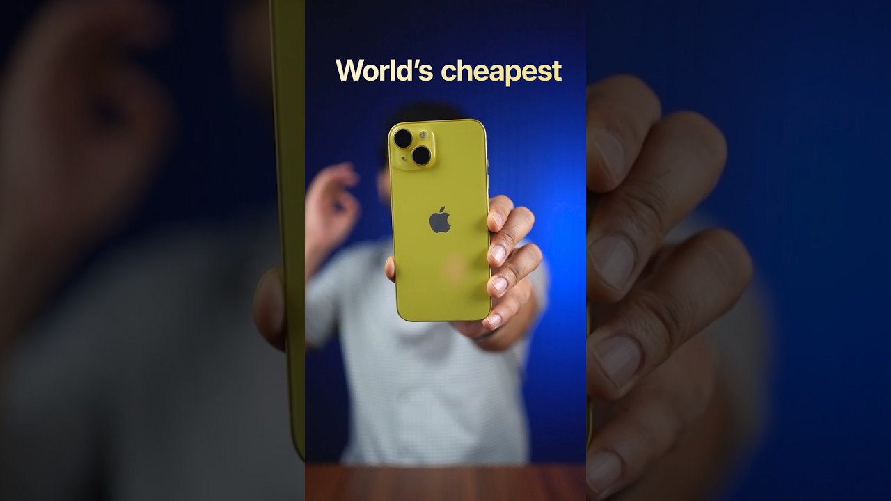 Don't Buy Iphone From Cashify