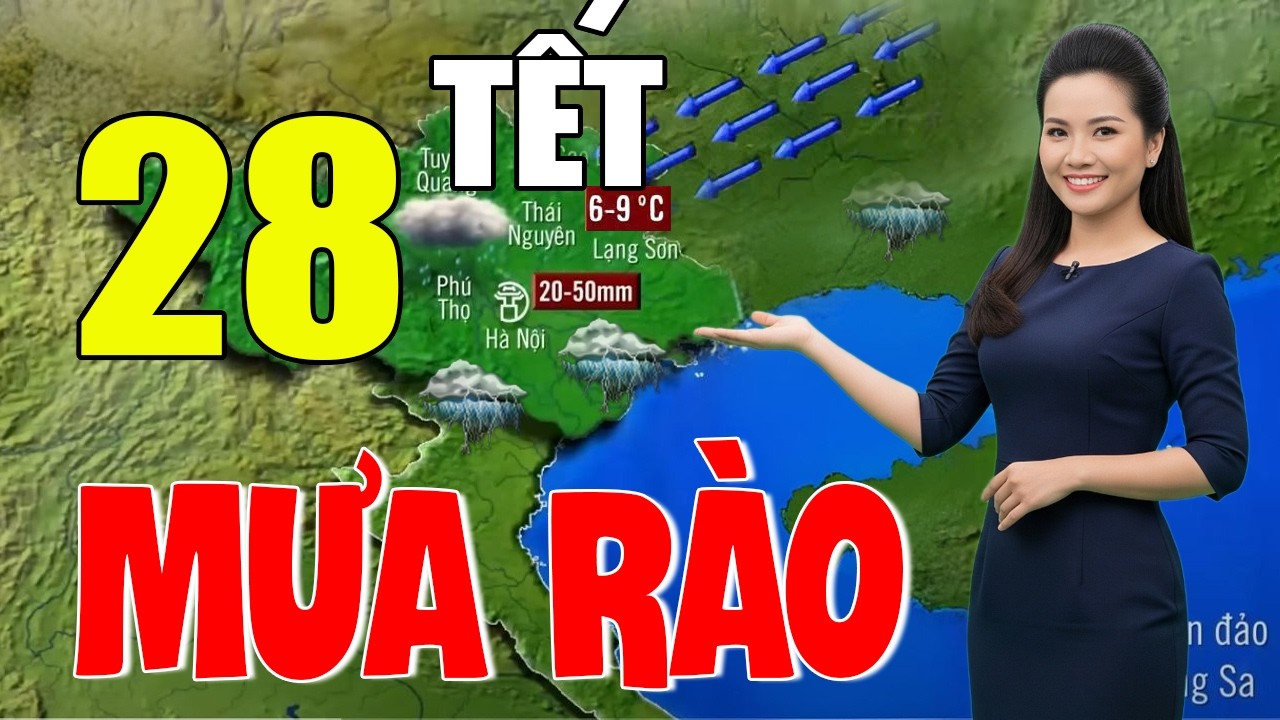 Dự Báo Thời Tiết Đêm Nay và Ngày Mai 15/2 | Thời Tiết Hôm Nay 3 Ngày Tới Mới Nhất|#thoitiet