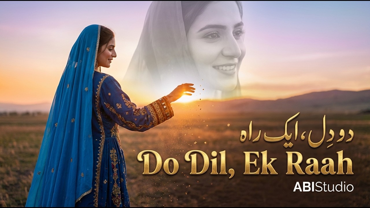 Do Dil, Ek Raah | New Balochi Romantic Song 2026 | ABIStudio
