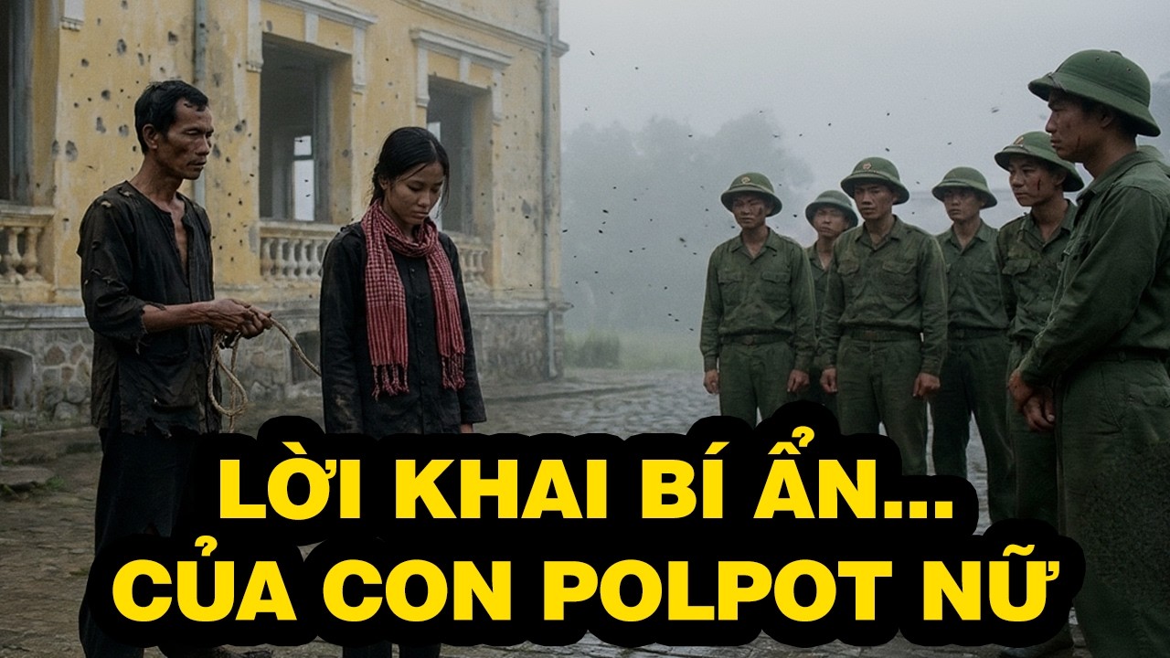 LỜI KHAI BÍ ẨN... CỦA CON POLPOT NỮ 15 TUỔI | CHIẾN TRƯỜNG K
