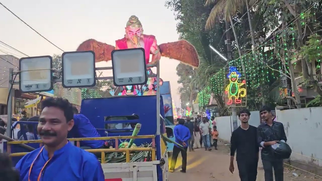 💥💥കൊല്ലം   ശക്തികുളങ്ങര ശ്രീ ധർമ്മ ശാസ്തക്ഷേത്രം 💥💥ഉത്സവം💥💥കെട്ടു കാഴ്ച്ച💥💥2026💥💥