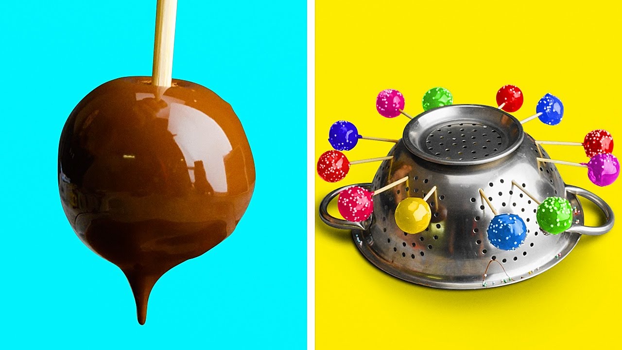 28 BAKING IDEAS TO SATISFY YOUR EYES AND RECEPTORS