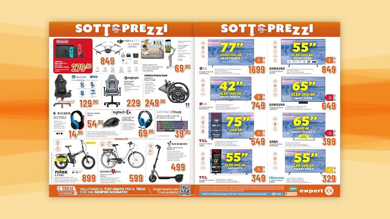 Volantino Savoia Expert dal 26 febbraio all'11 marzo 2026
