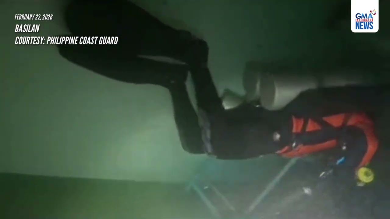 Nasawi sa paglubog ng M/V Trisha Kerstin 3, umabot na sa 65 | GMA Integrated News