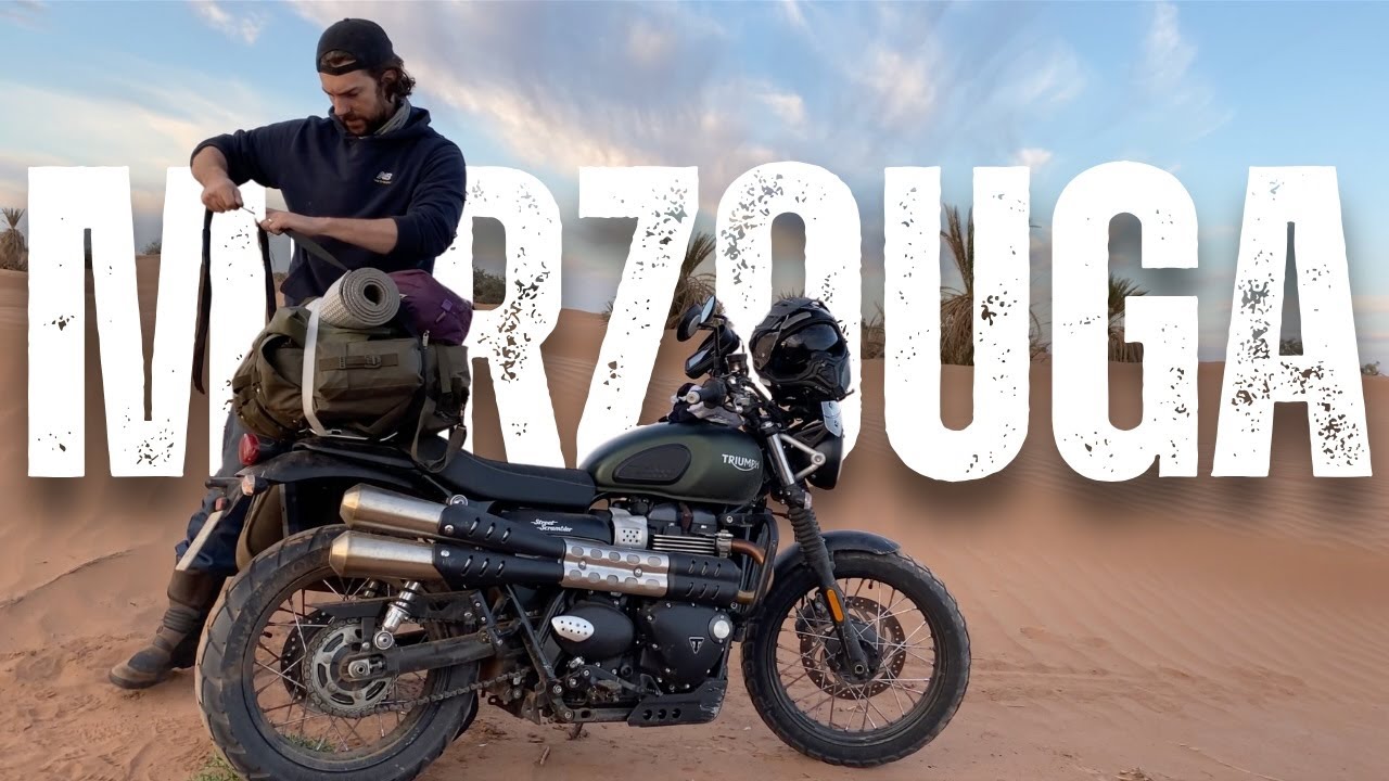 Merzouga, Morocco - Motorcycle Road Trip