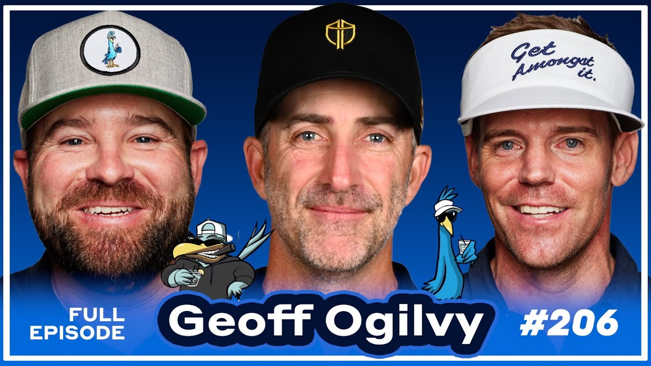 Geoff Ogilvy on emerging changes in golf coverage, competing with Tiger Woods