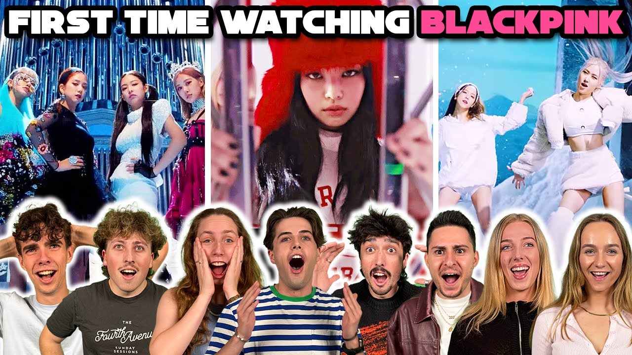 K-POP NOOBS WATCH BLACKPINK FOR THE FIRST TIME!
