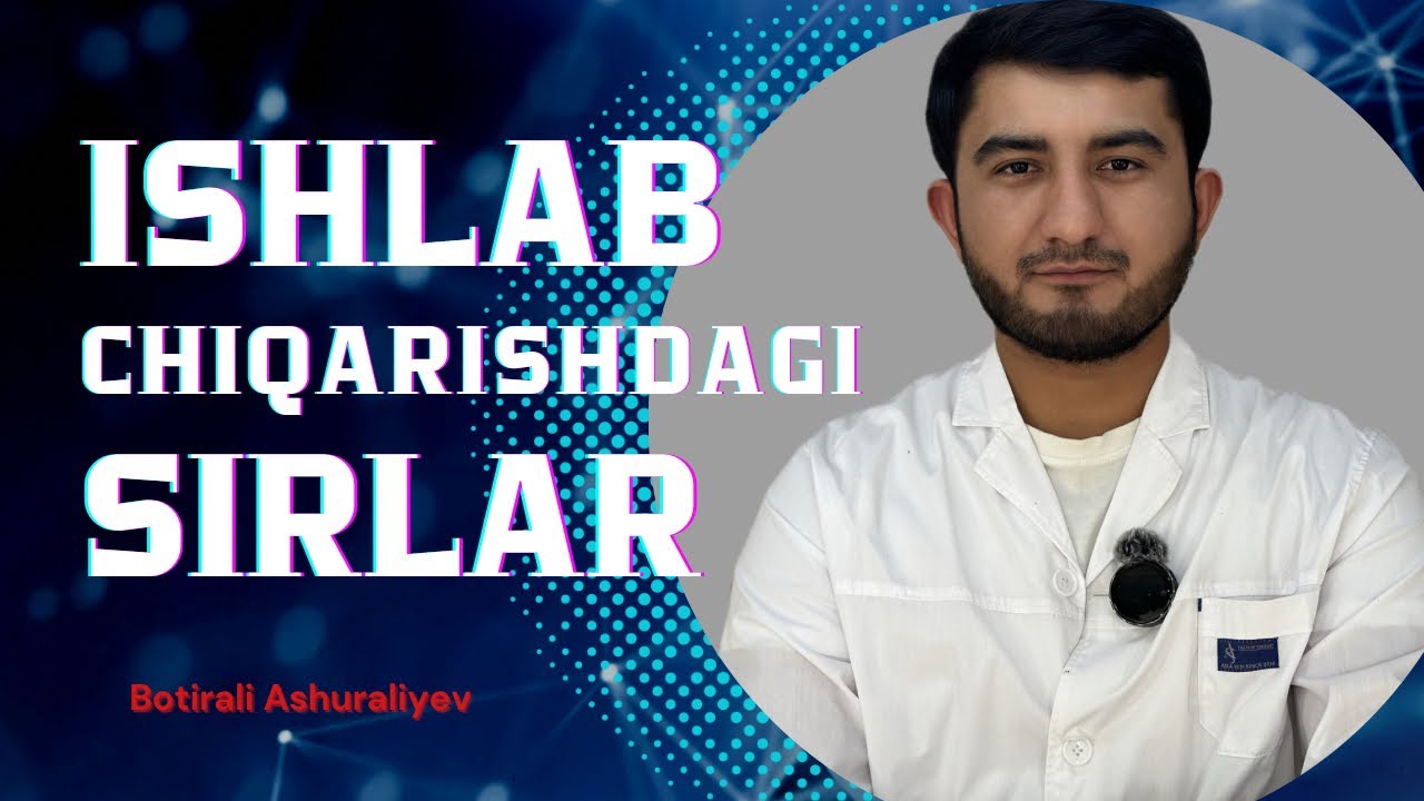 Ishlab chiqarishdagi sirlar