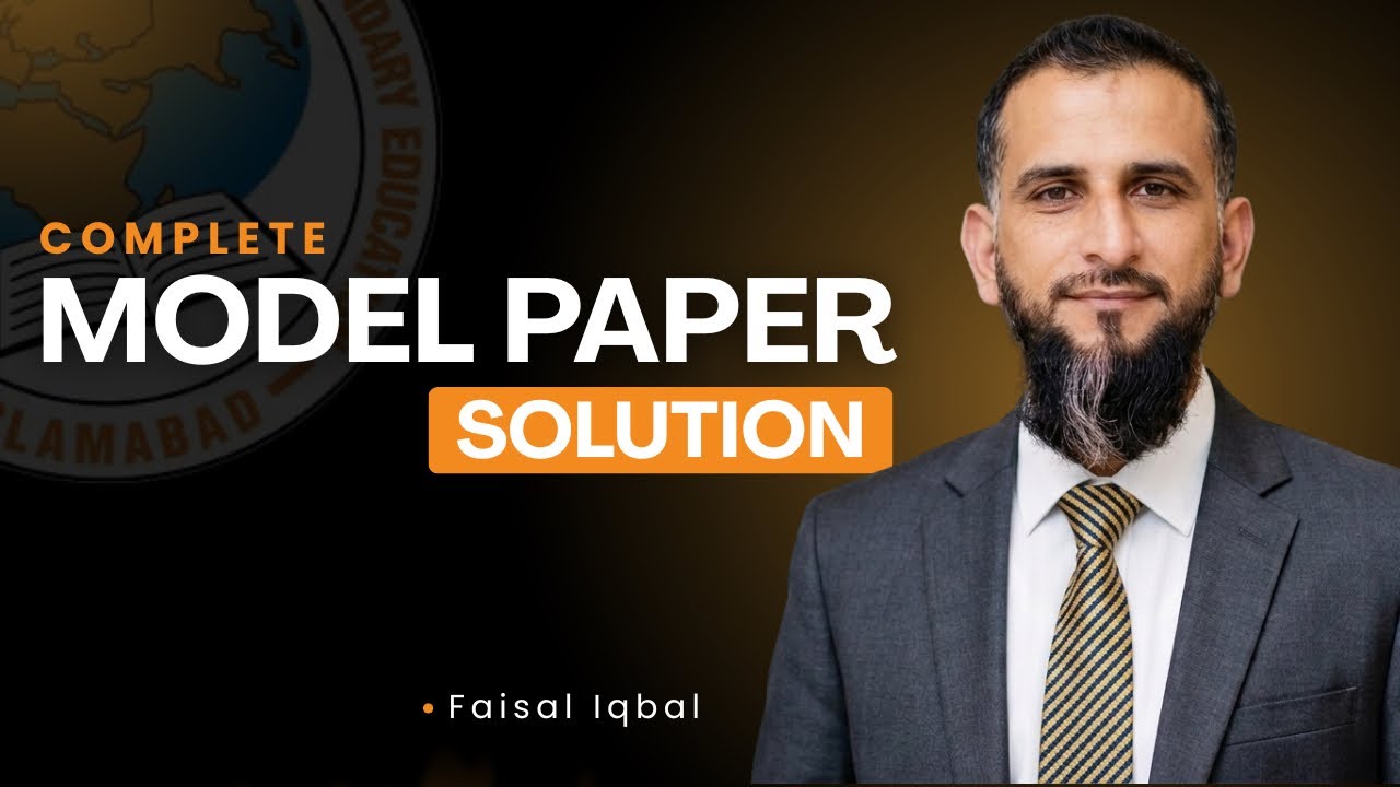 Complete Model Paper Solution | English Compulsory, HSSC II @TheGrammarJunction
