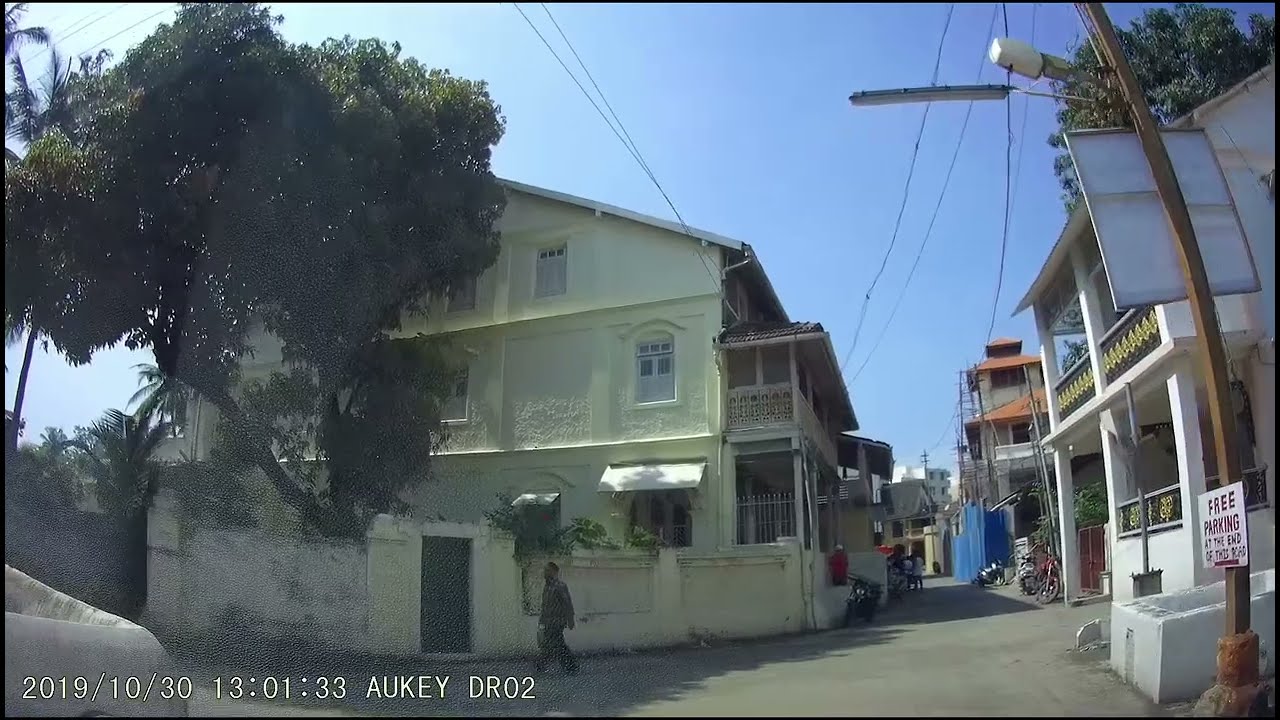 Udvada street of Parsi Atashbehram