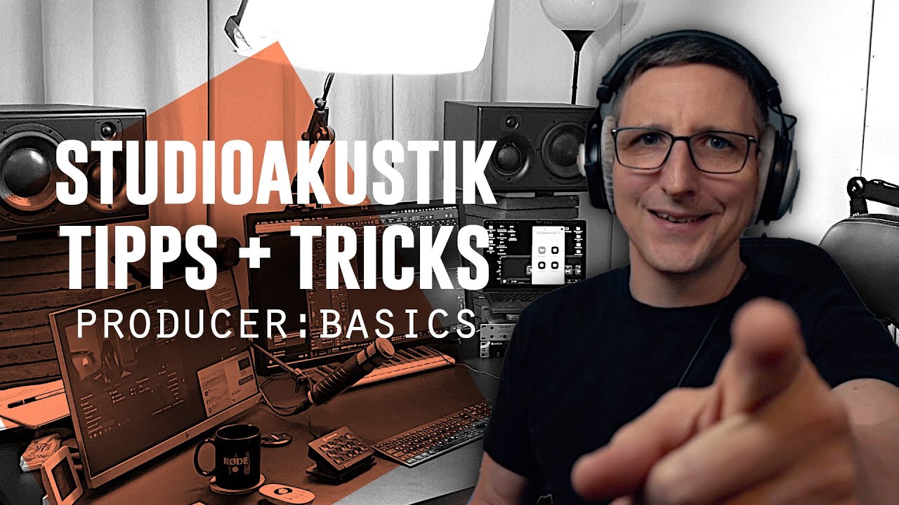 So verbesserst du die Akustik in deinem Heimstudio! I Producer:Basics LIVE I The Producer Network
