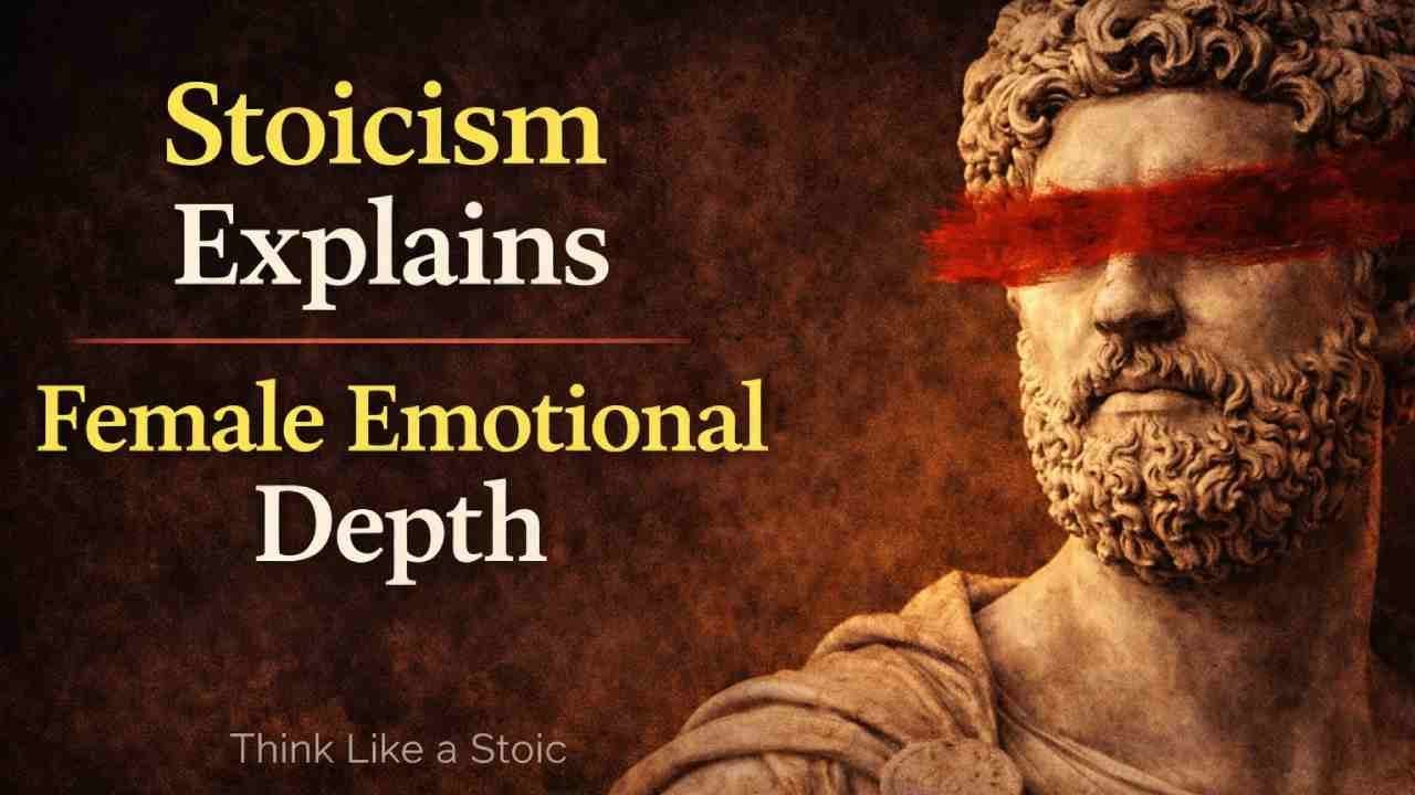 Stoicism Explains Female Emotional Depth
