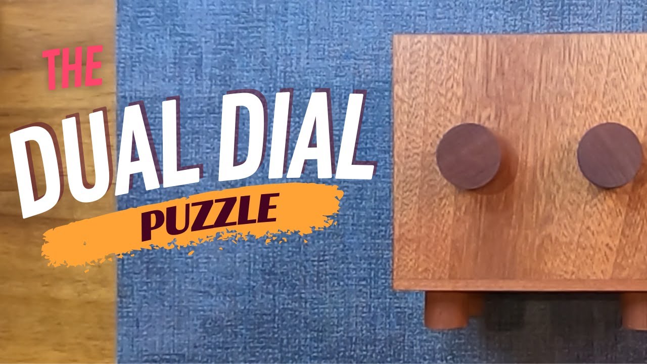 DEBUT PUZZLE! How to Solve the Dual Dial Puzzle