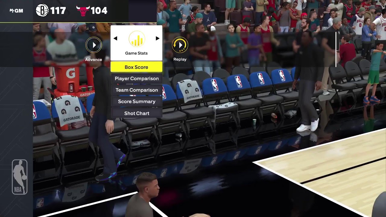 Brooklyn Nets At Chicago Bulls March 28th 2083