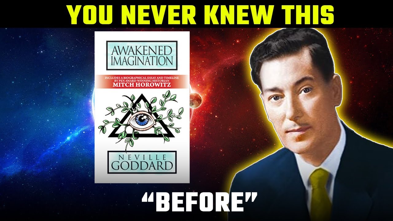 Awakened Imagination  Summary in 6 minutes | Neville Goddard | Law of Assumption