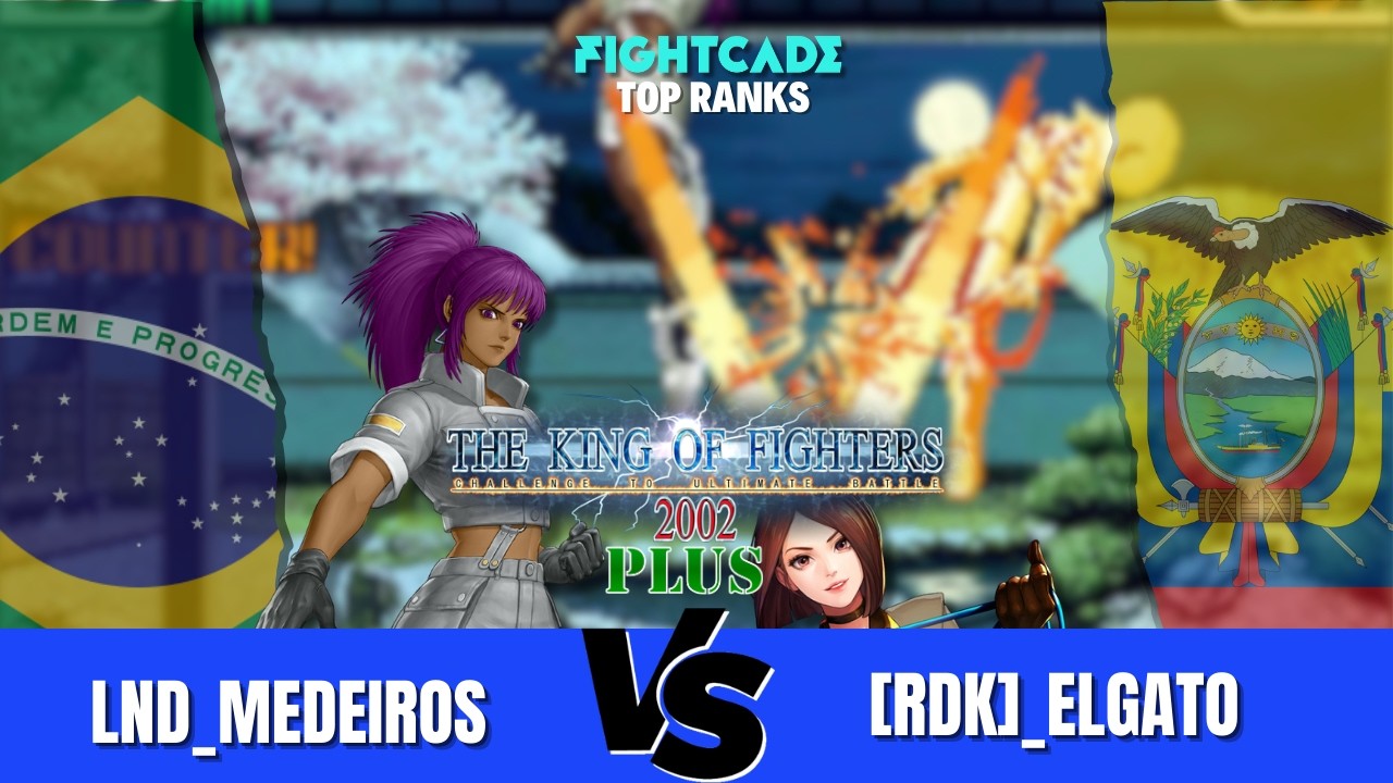 KOF2002 Plus FT5 - LND_Medeiros vs. [RDK]_ElGato
