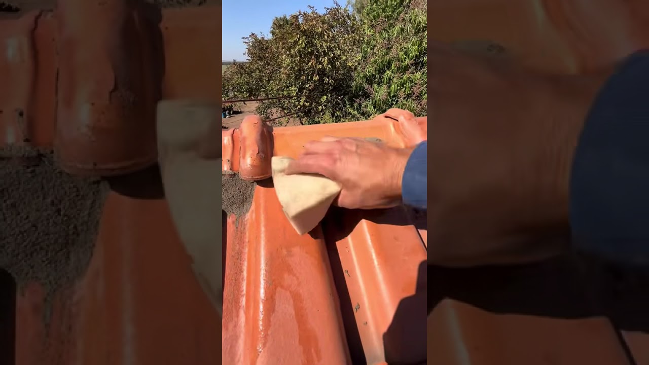 Como assentar cumiera no telhado