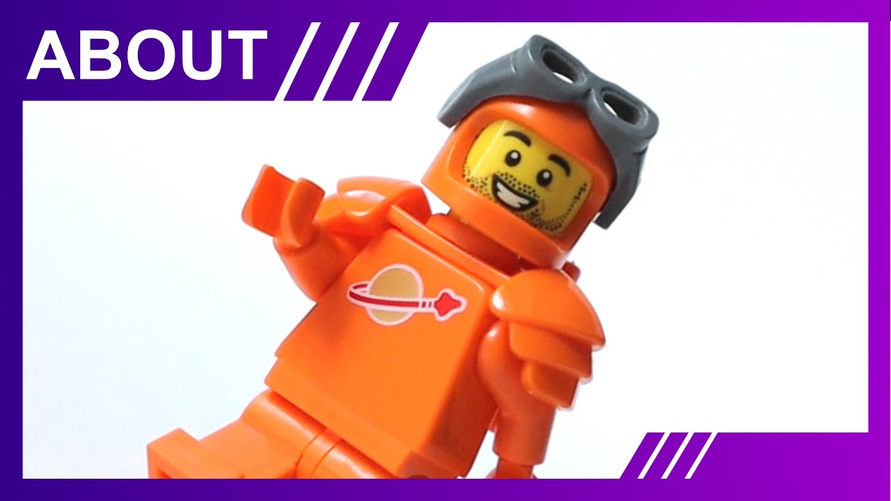 Minifigs In Space | LEGO Space Building Instructions!