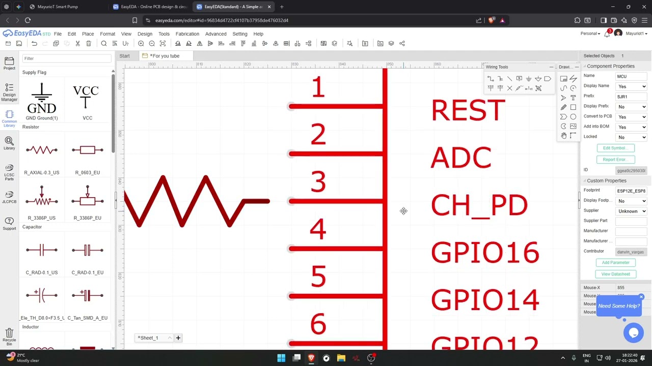 How to Create Pcb For Wireless Module - Wireless module ke liye pcb kaise banaye