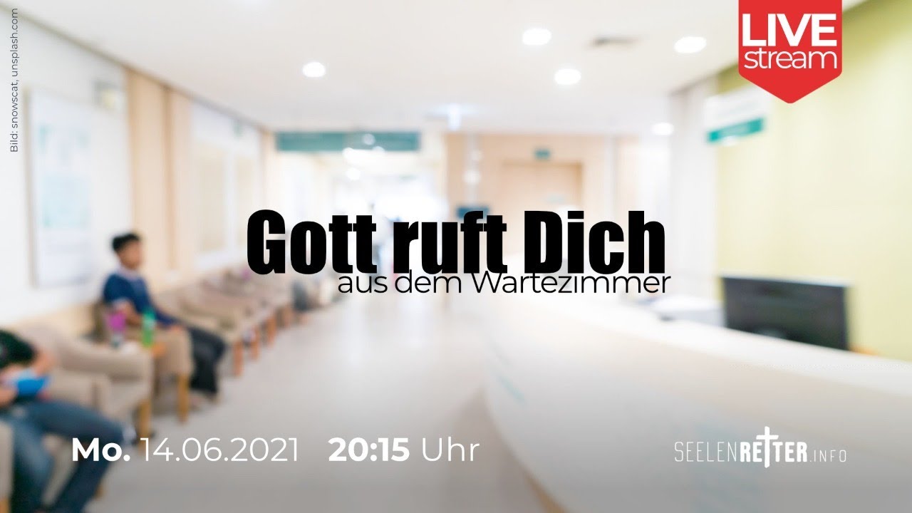 Gott ruft dich aus dem Wartezimmer | Mo 14.6., 20:15 Uhr | Christopher Seibel