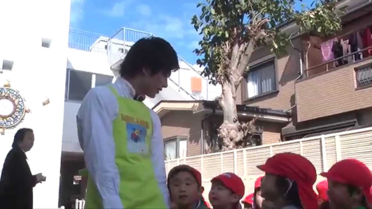 ★イケメン俳優の1日保育士体験～蒼木陣さん～MIRAKUUvol.9【日本初！保育園、保育士に向けた保育情報マガジンMIRAKUU】★