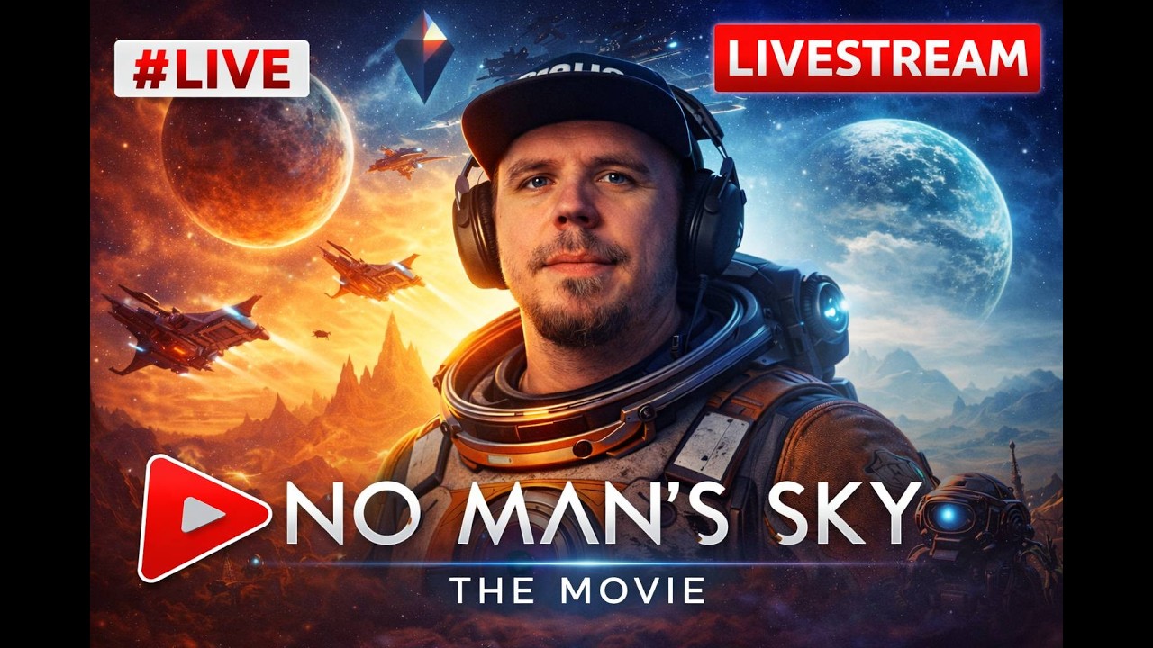 🚀 New Discoveries Await! | No Man’s Sky Saturday Night LIVE