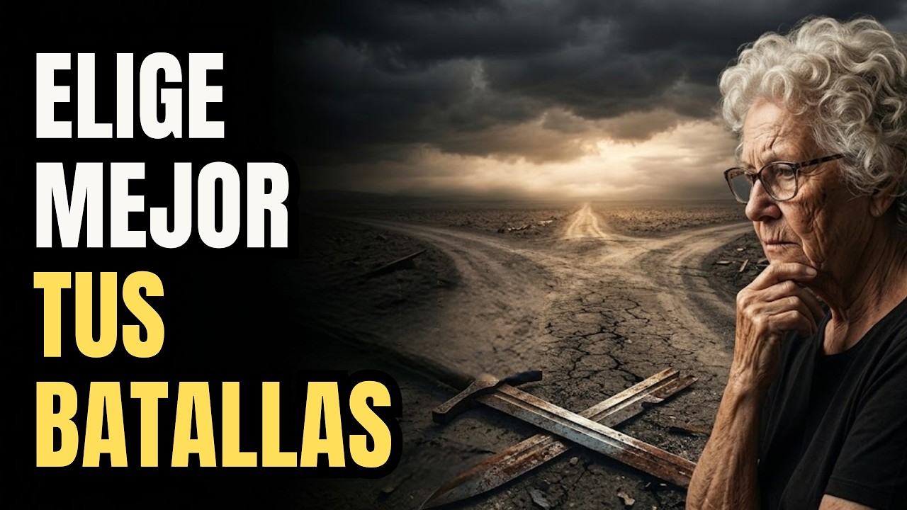 Elige tus batallas sabiamente | Hermana Mara