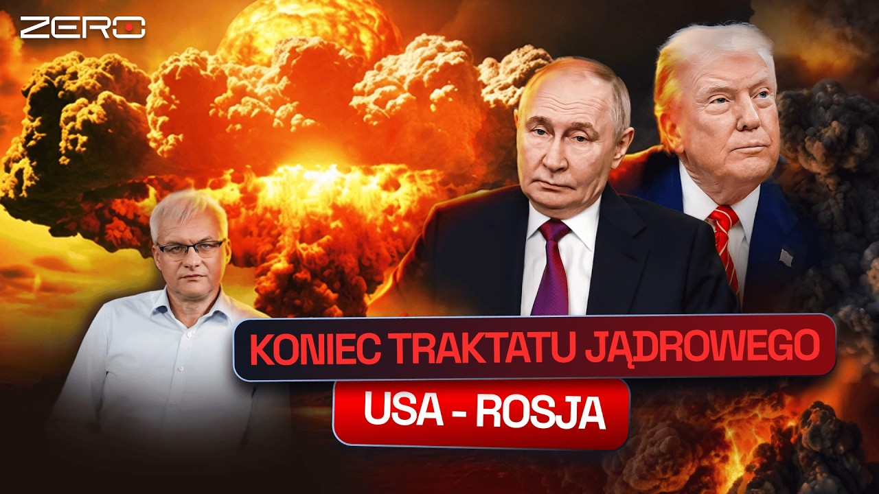 BROŃ JĄDROWA POZA KONTROLĄ. NOWY WYŚCIG NUKLEARNY