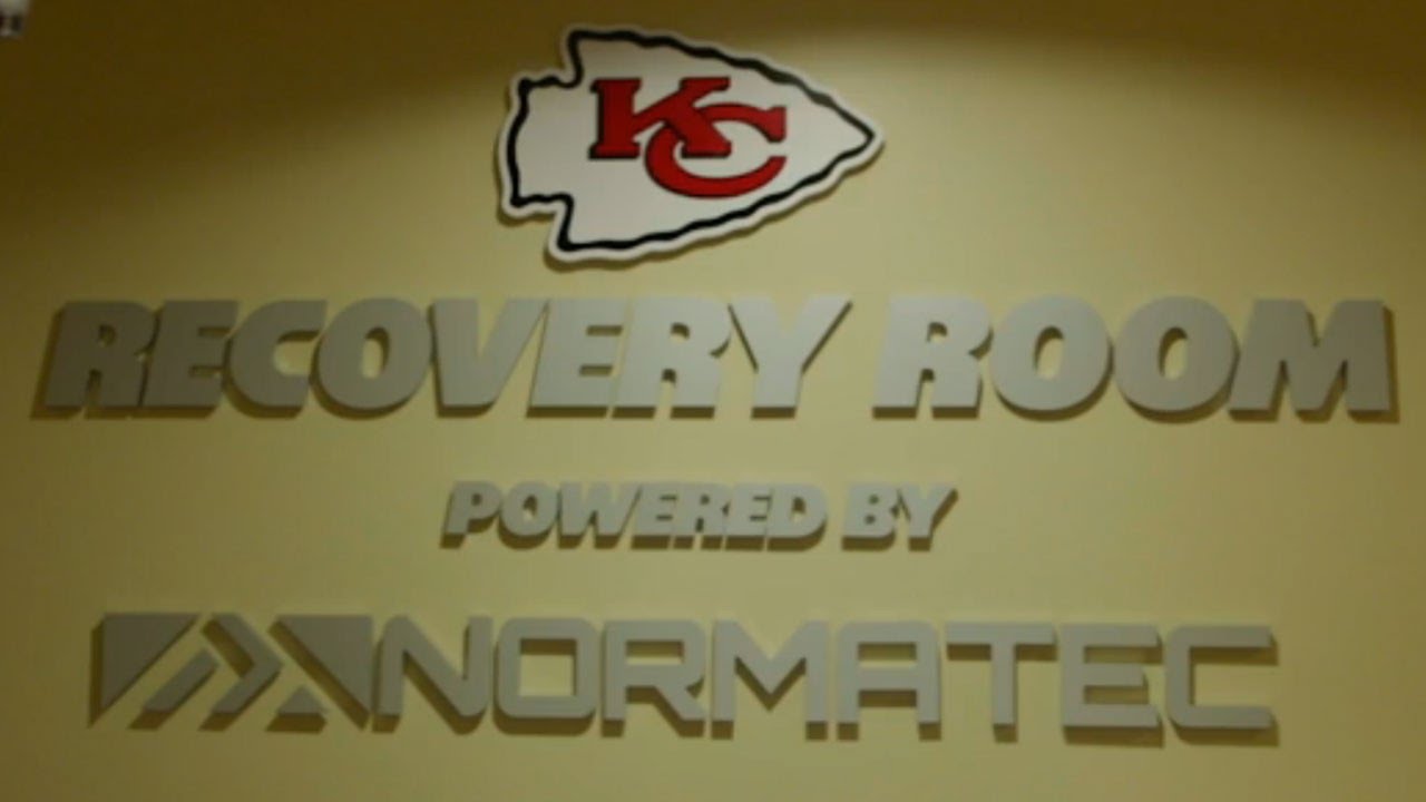 A Look Inside the NormaTec Recovery Room