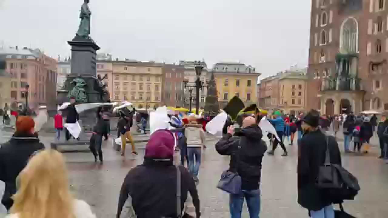 SaunaCup 2015 Rynek w Krakowie