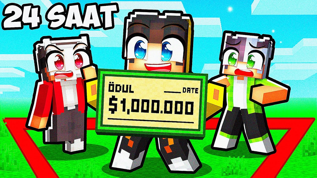 Minecraft Üçgen'de Sona Kalan BÜYÜK ÖDÜLÜN Sahibi Olur! 🤑