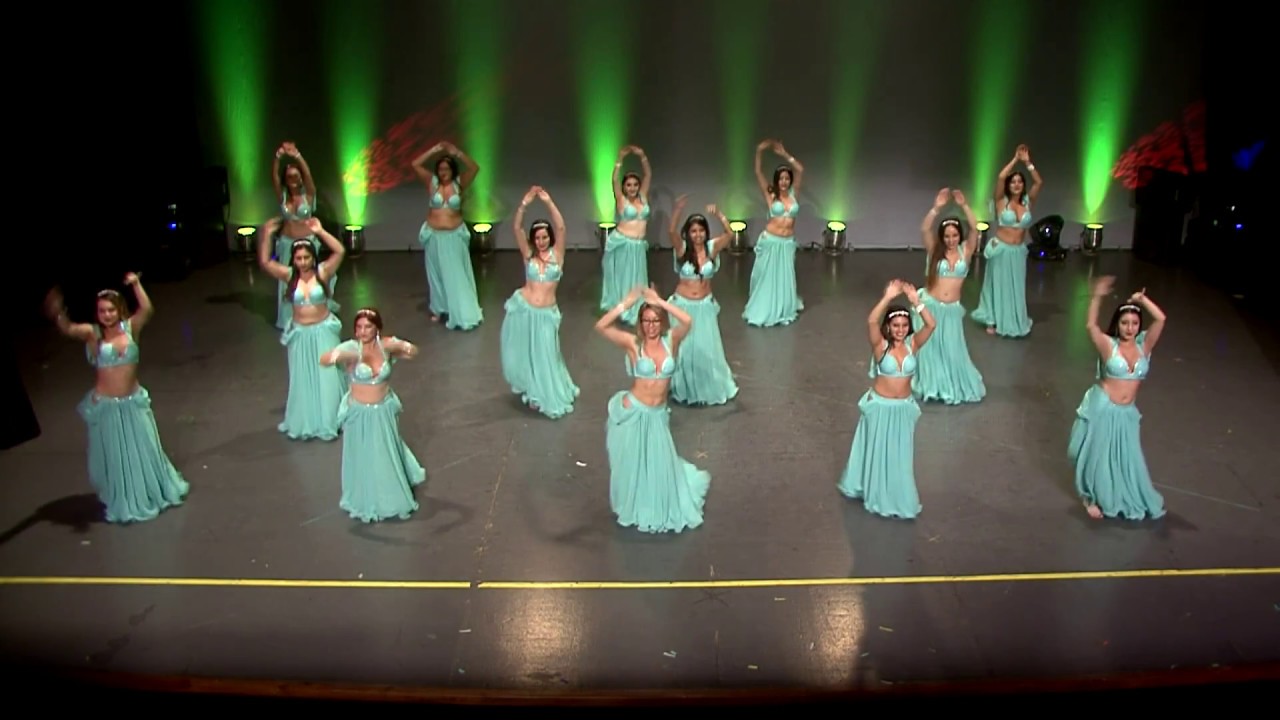 Bellydance - Básico y Principiantes - Seyyal Escuela de Danzas Árabes 2017