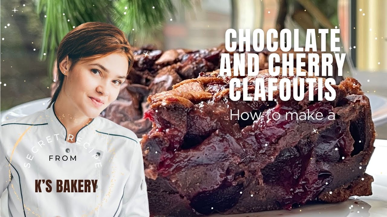 Chocolate Pie | Cherry Clafoutis | Gluten Free