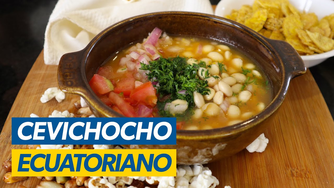 Cómo Hacer CEVICHOCHO ECUATORIANO 🍅🍵