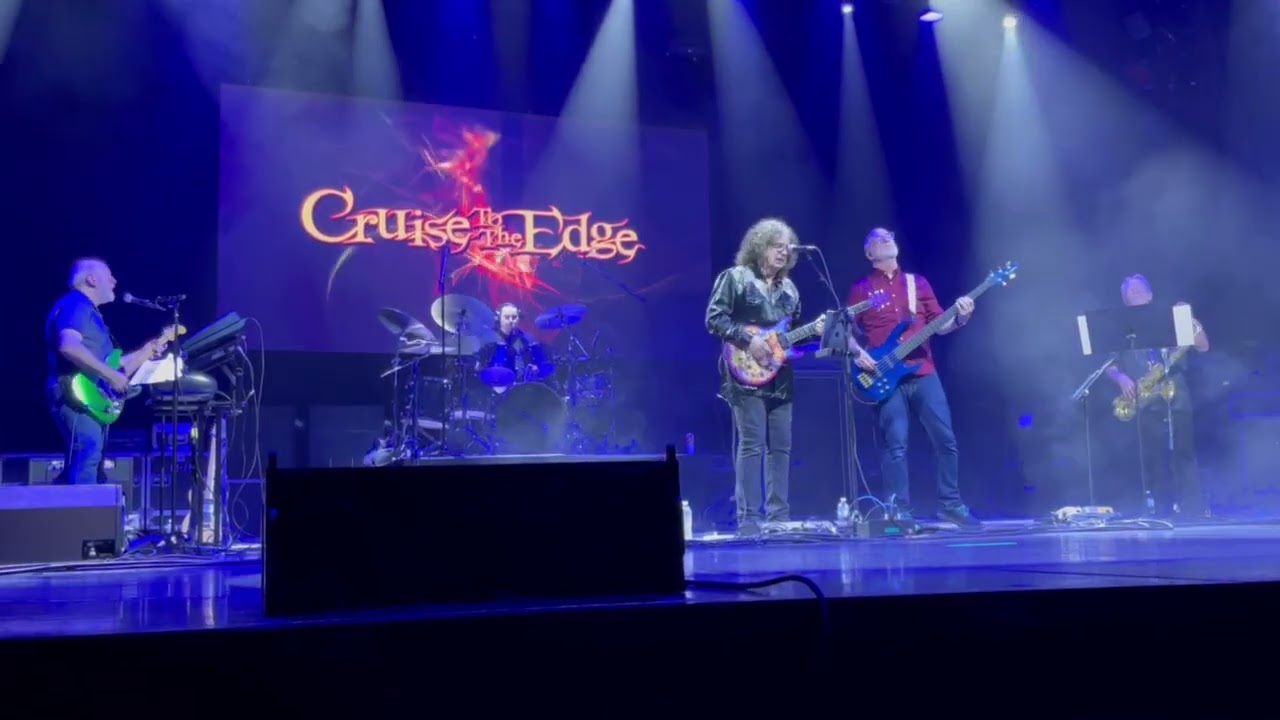 JAKKO JAKSZYK - THE PRICE WE PAY Opens Set with Jakszyk, Fripp & Collins Cover on CTTE 2022 5/6/2022