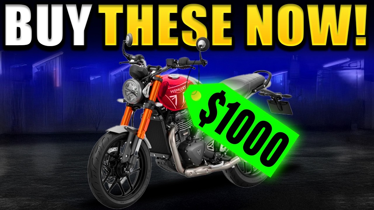 15 Motorcycles You Can Buy DIRT CHEAP in May 2025