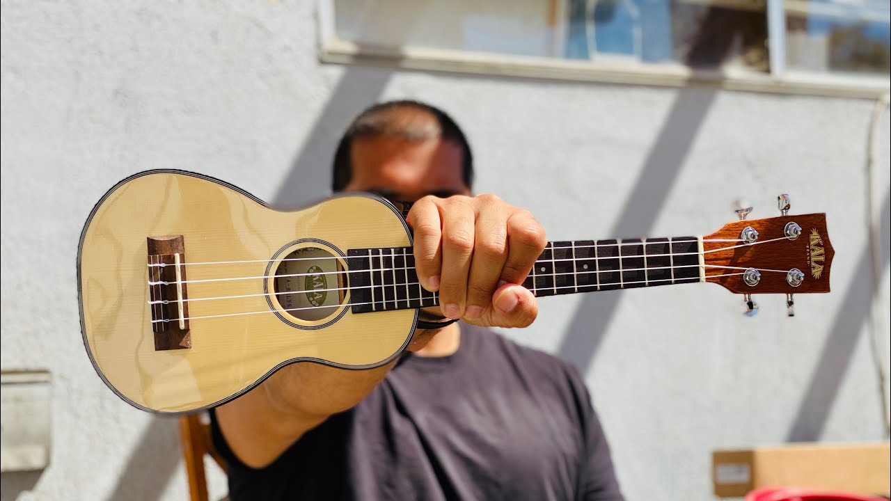 Kala Ka-SSLNG Ukulele Review & Comparison