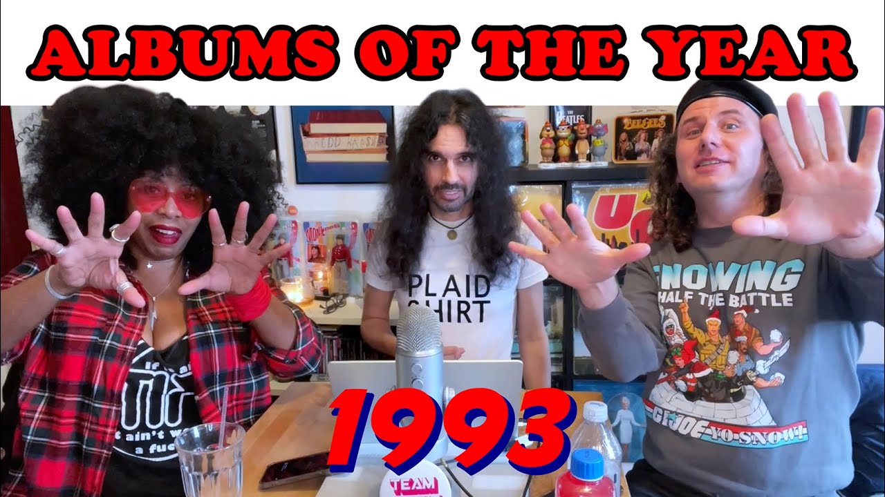 Albums of the Year: 1993!