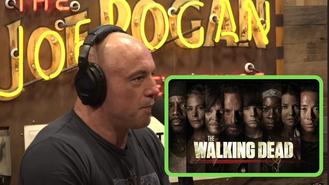 Joe Rogan & MMA Crew | Was the Walking Dead or 28 Days Later better?