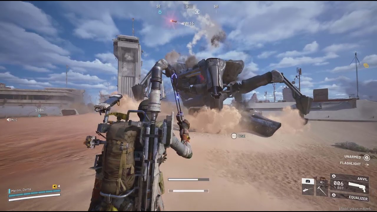 ARC Raiders Matriarch Battle 2