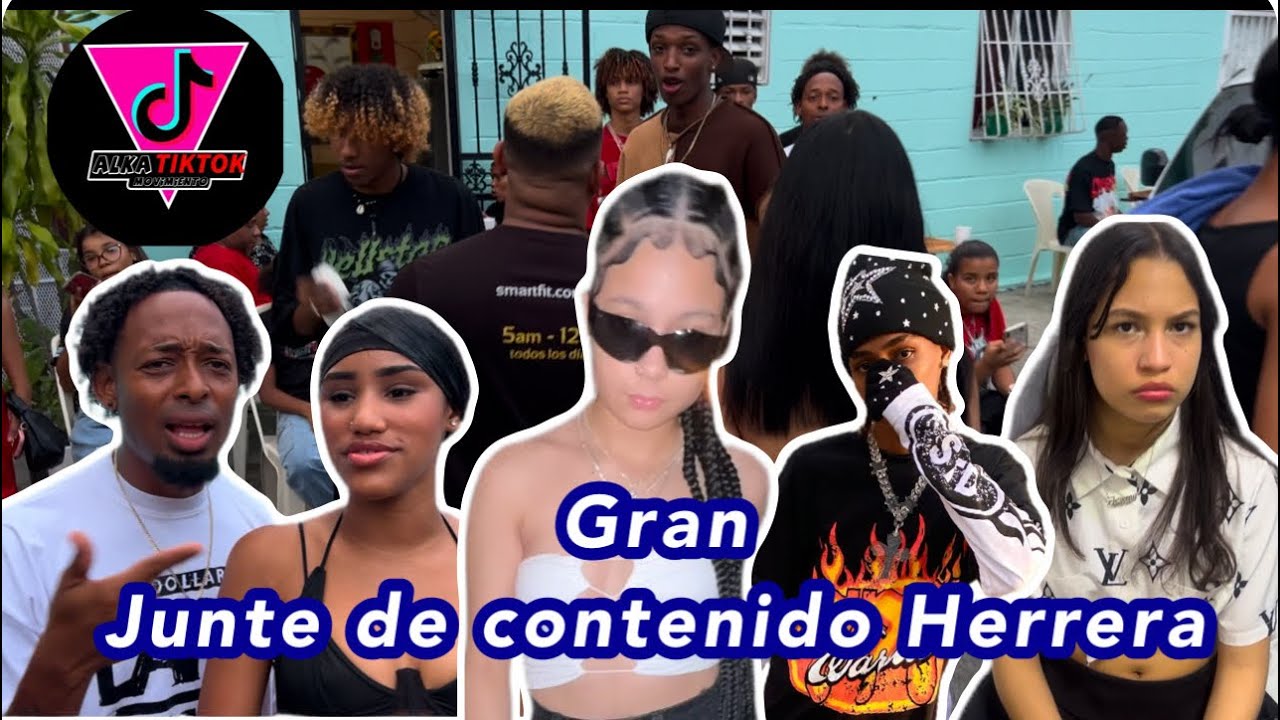 Show alka Tiktok- Gran Junte de Herrera /si soy chica - Emanuel- Carlito- Pepa y más Tiktoker